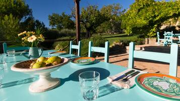 Ristorazione all'aperto