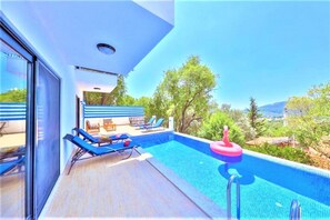 Outdoor pool - Villa Ledia (Kas)