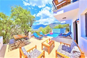 Villa, 3 Bedrooms | View from property - Villa Ledia (Kas)
