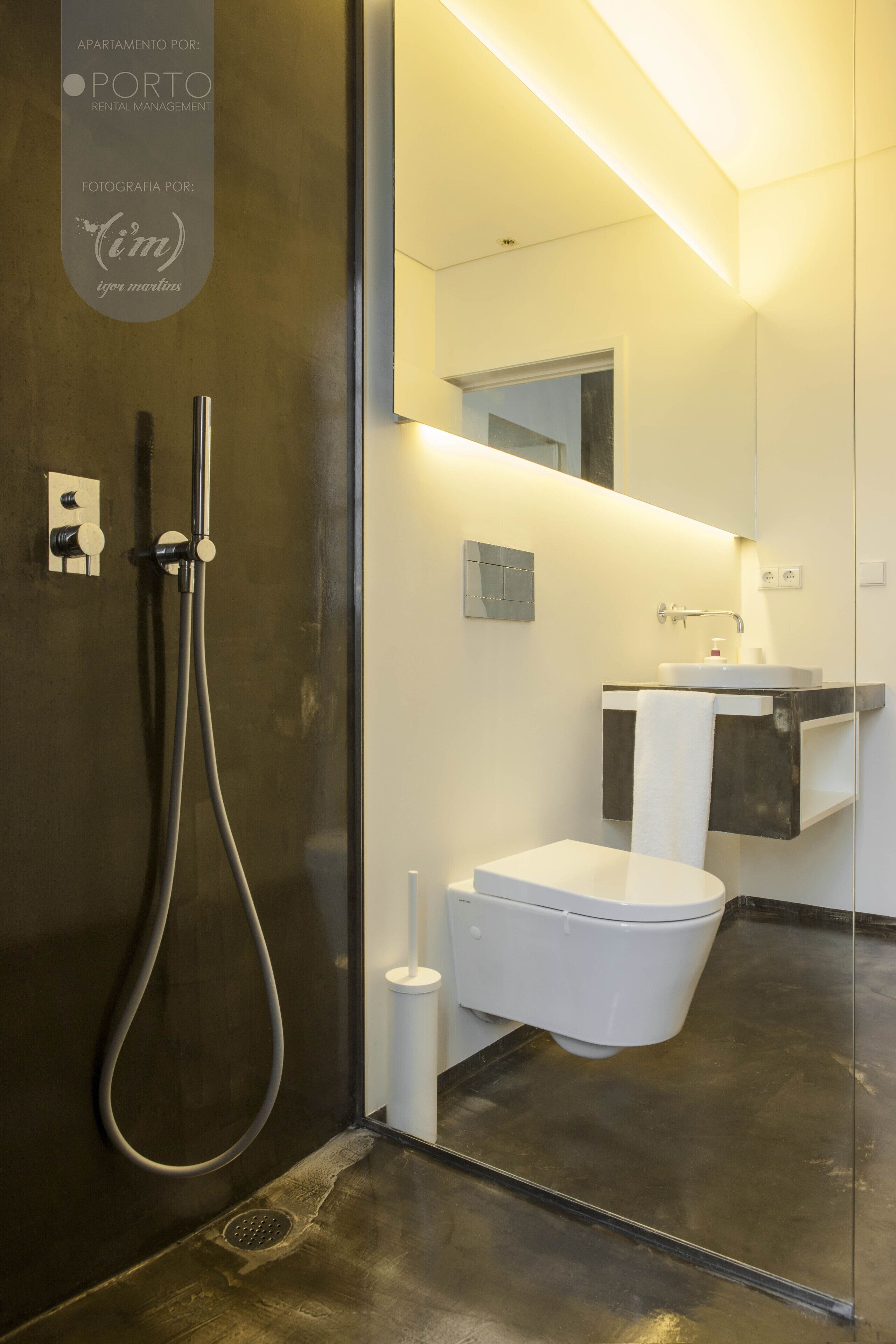 Appartement, 2 chambres (Se Apartment) | Salle de bain | Douche, douche cascade, articles de toilette (gratuits)