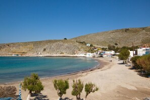 Apartment with Sea View | View from room - Nammos Sunset (Kalymnos)