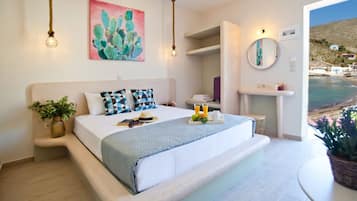 1 bedroom, minibar, soundproofing, free WiFi