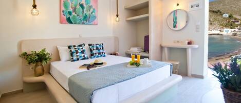 1 quarto, frigobar, quartos à prova de som, Wi-Fi de cortesia