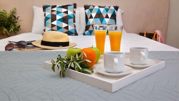 Minibar, chambres insonorisées, Wi-Fi gratuit, draps fournis