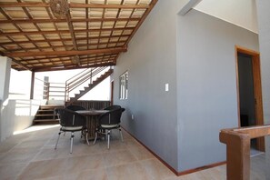 Deluxe appartement | Terras