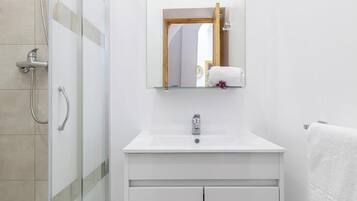 SĂšche-cheveux, serviettes fournies