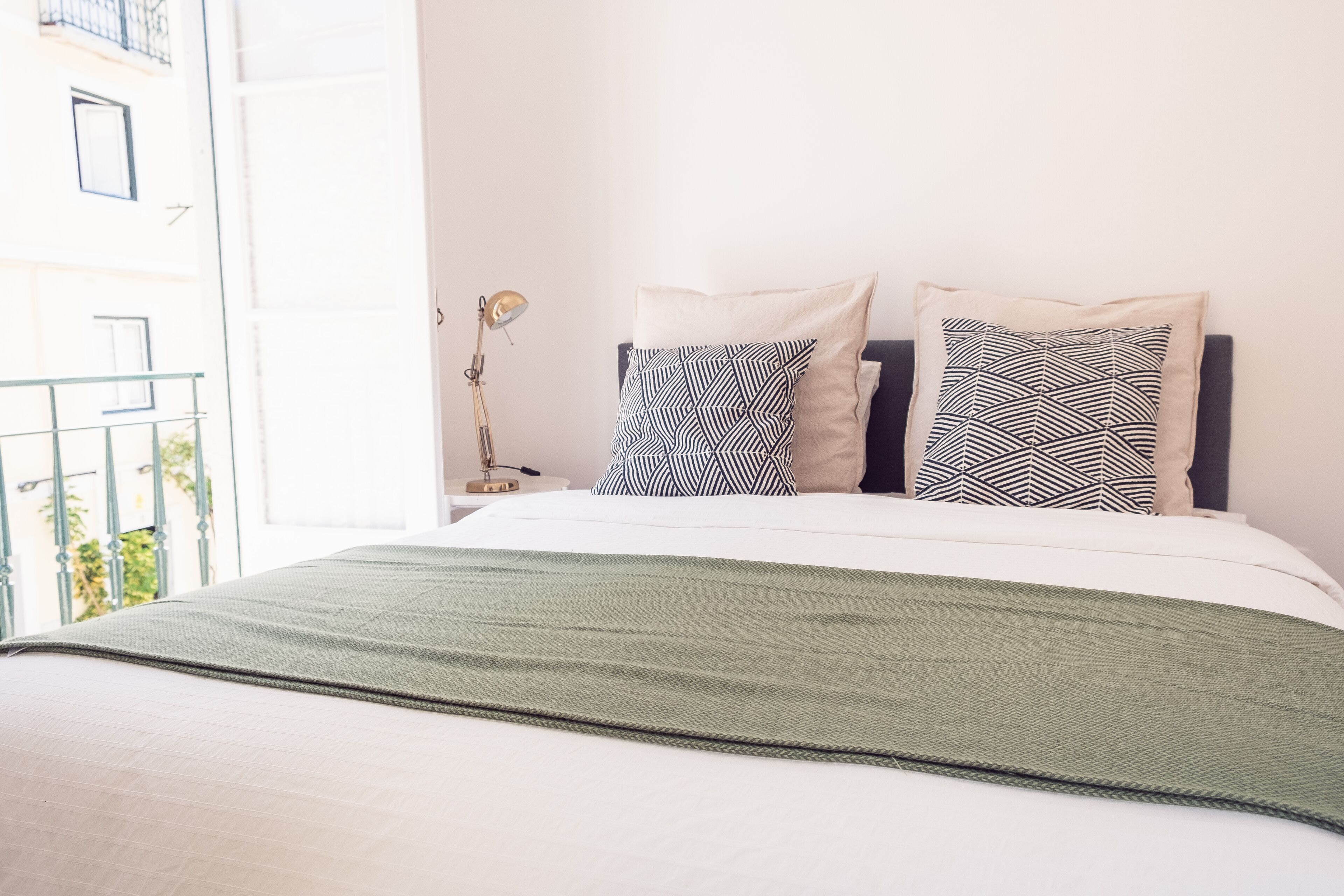 Appartement Ville, 1 chambre, balcon (Conqvistador 101) | 1 chambre, bureau, espace de travail pour ordinateur portable