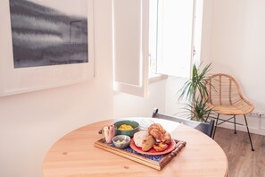 City-Apartment, 1 Schlafzimmer (Conqvistador 202) | Esszimmer