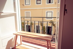 Appartement Ville, 1 chambre, balcon (Conqvistador 102) | Balcon