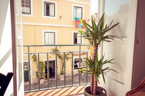 City-Apartment, 1 Schlafzimmer, Balkon (Conqvistador 102) | Balkon
