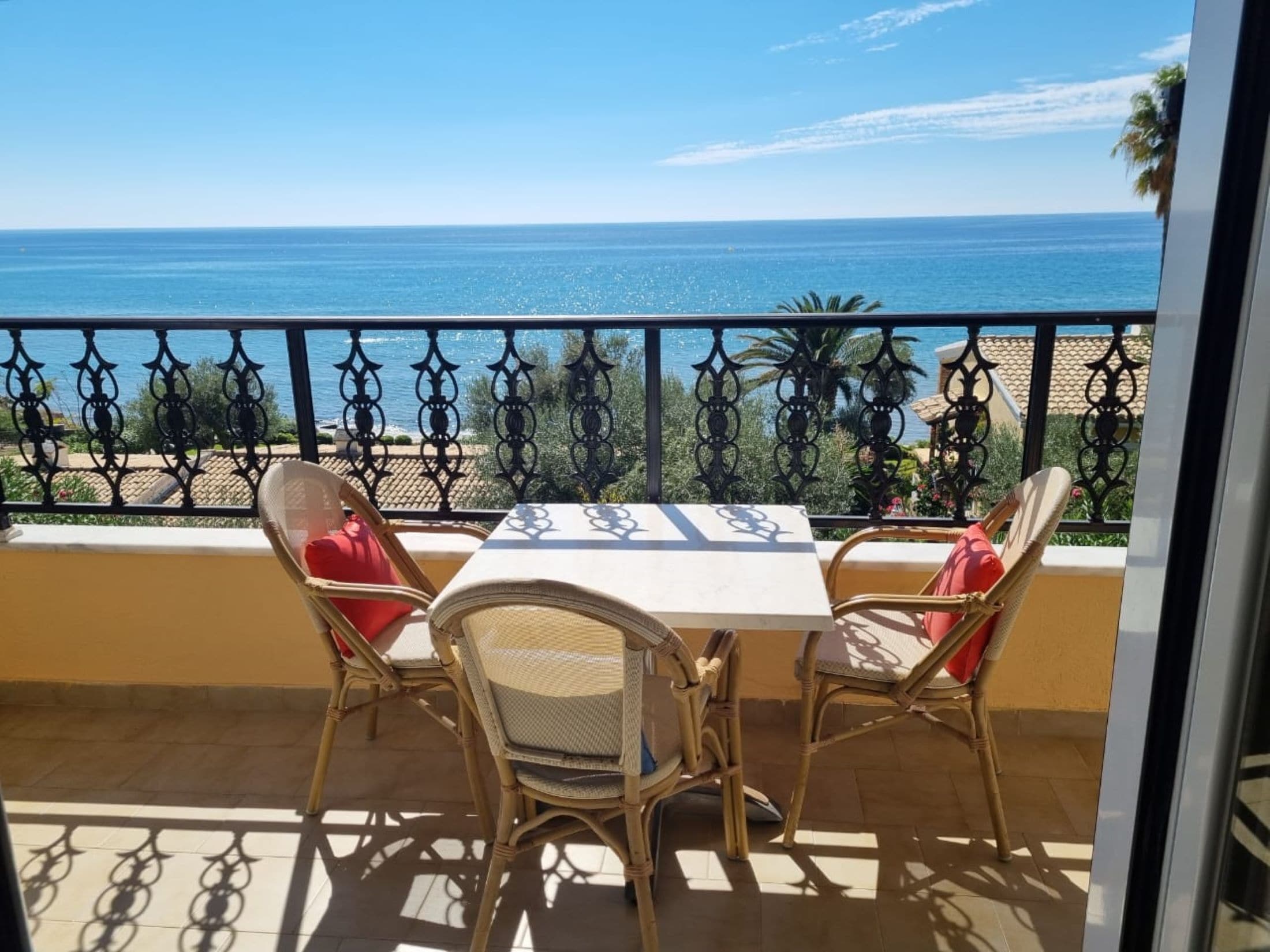 Apartment, 1 Bedroom, Sea View | Terrace/patio