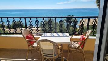 Apartment, 1 Bedroom, Sea View | Terrace/patio