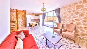 Villa, 1 Bedroom | Living area - Villa Dava (Kas)