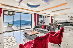 Villa, 2 chambres | Vue de la chambre