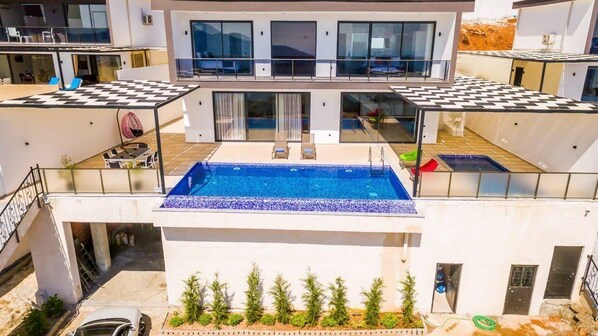 Front of property - Villa Anka (Kas)