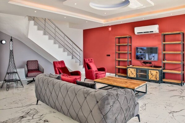 Living area - Villa Anka (Kas)