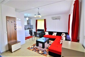 Villa, 2 Bedrooms | Living area | Flat-screen TV - Villa Mina (Kas)
