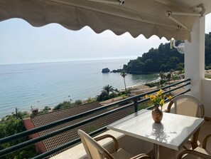 Appartement, 1 chambre | Balcon