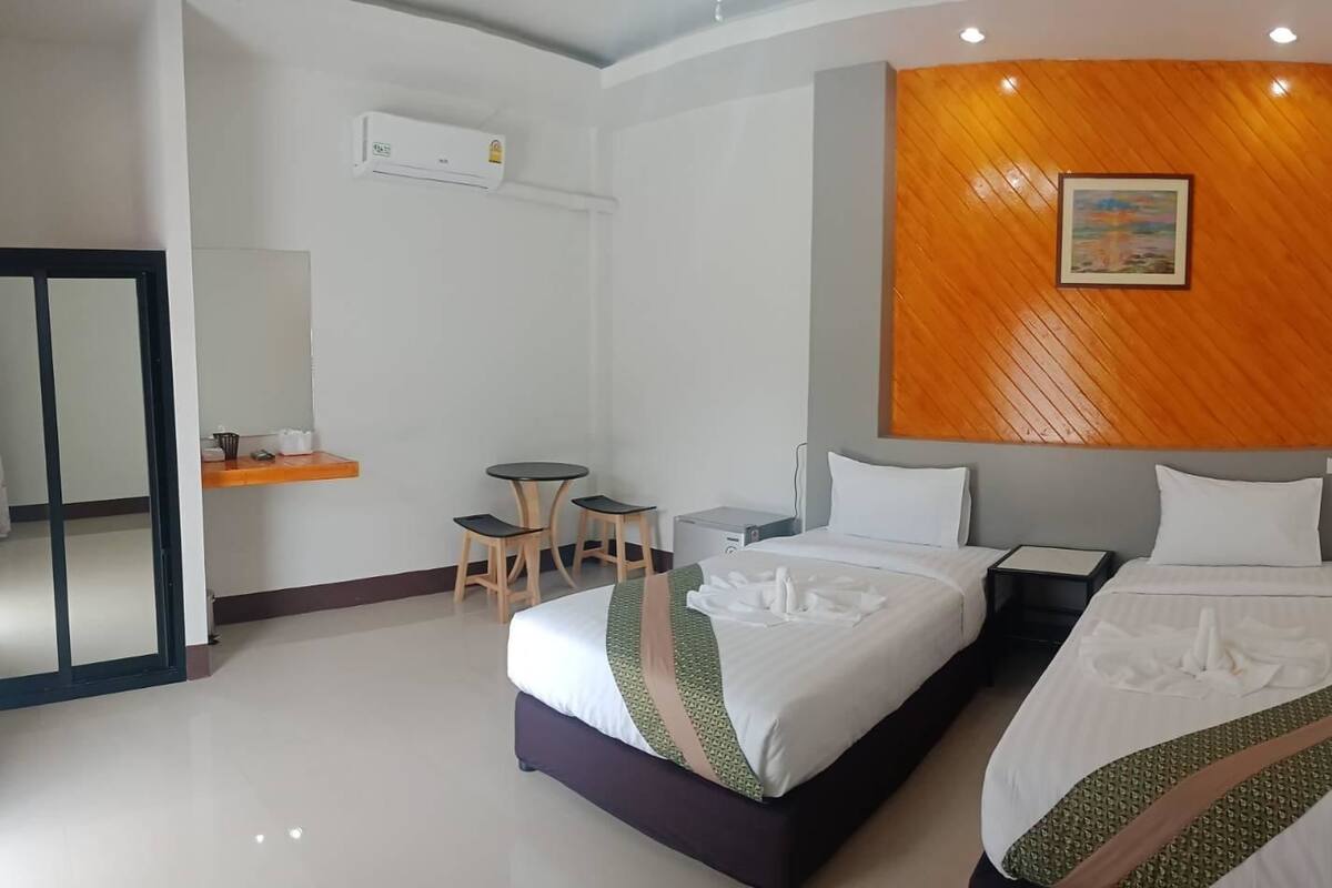 Habitación básica | Sistema de insonorización, wifi gratis, ropa de cama