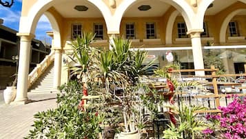 Parco della struttura