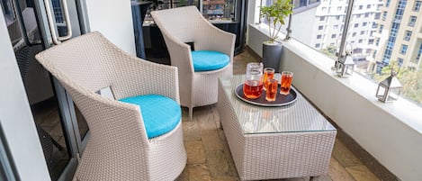 Lägenhet Premium - 2 sovrum | Terrass/Patio