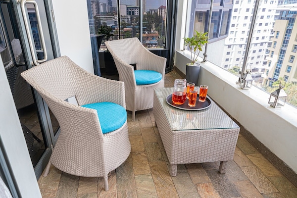 Premium Apartment, 2 Bedrooms | Terrace/patio