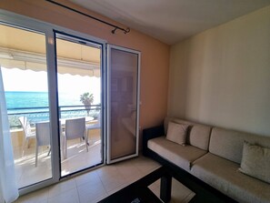 Apartment | Living area | Flat-screen TV - Corfu Island Apartment 23 (Corfu)