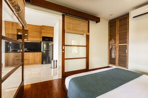 2 chambres, coffres-forts dans les chambres, bureau, Wi-Fi
