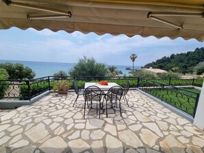 Front of property - Corfu Island Apartment 45 (Corfu)