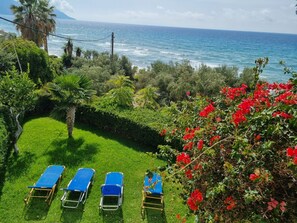 Front of property - Corfu Island Apartment 45 (Corfu)