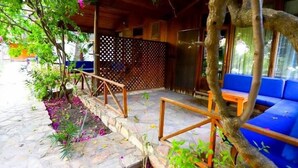 Chambre Standard, vue mer | Vue sur le jardin