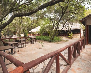 Fireplace - Mara Kimana Camp (Maasai Mara)