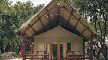 Standard Tent, 1 Queen Bed (Double) | View from room