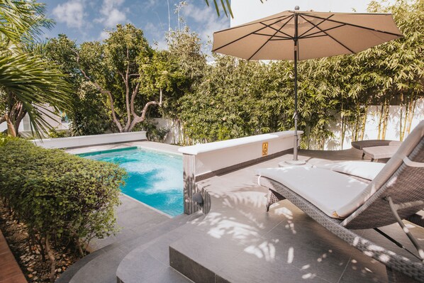 Outdoor pool
