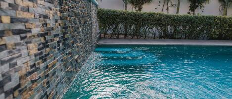 Piscine extérieure