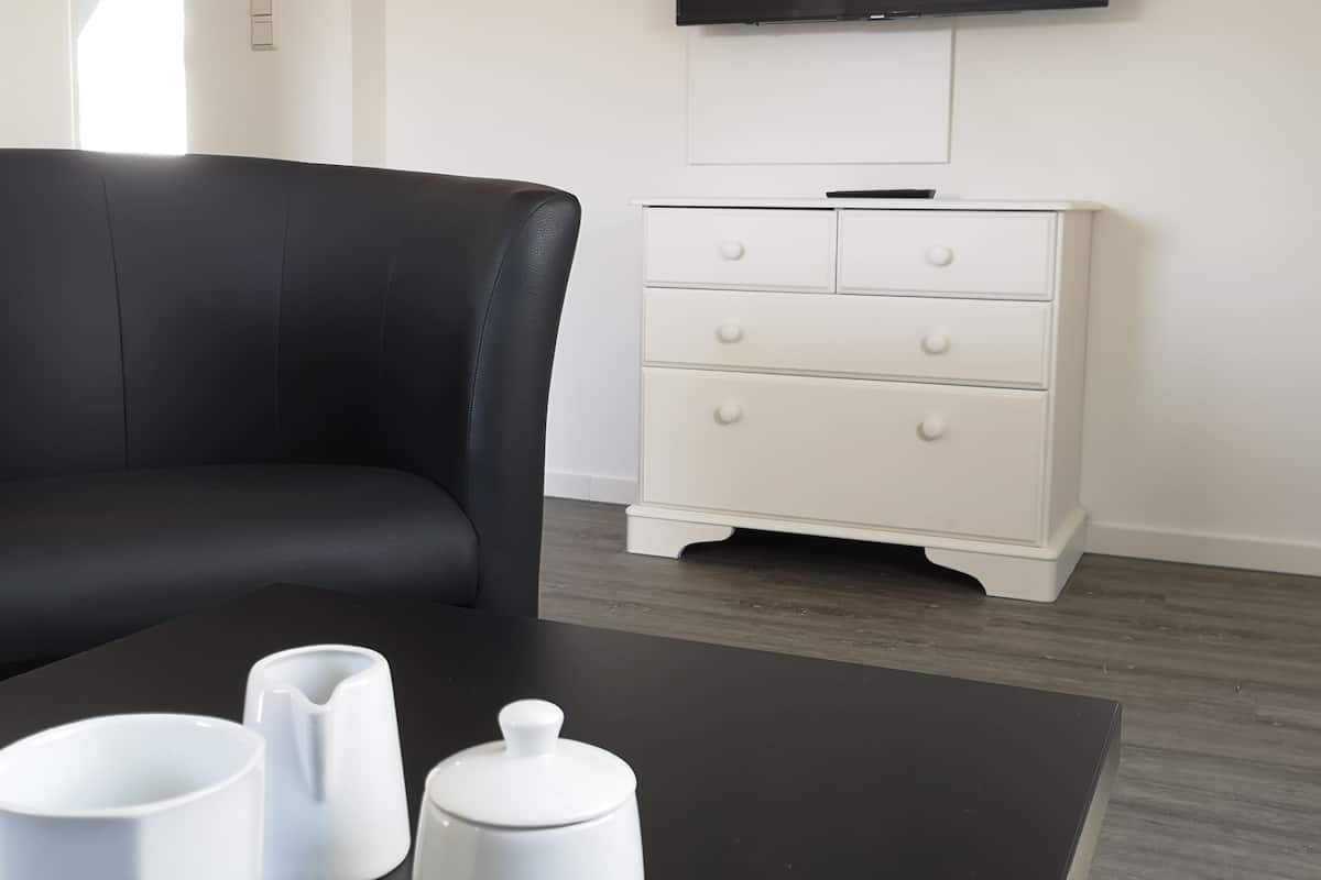 Lägenhet - 1 sovrum | Vardagsrum | LED-tv