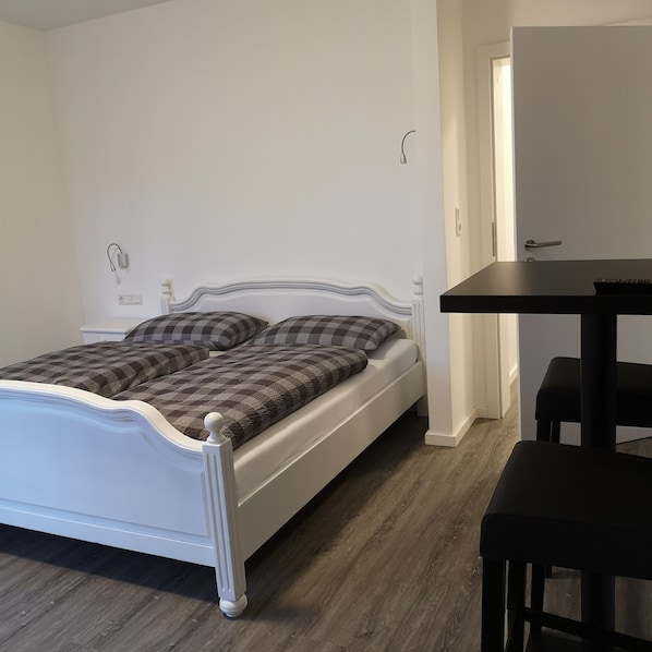 Standard Double Room | Blackout curtains, free WiFi, bed sheets