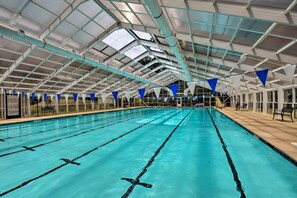 Piscine chauffée