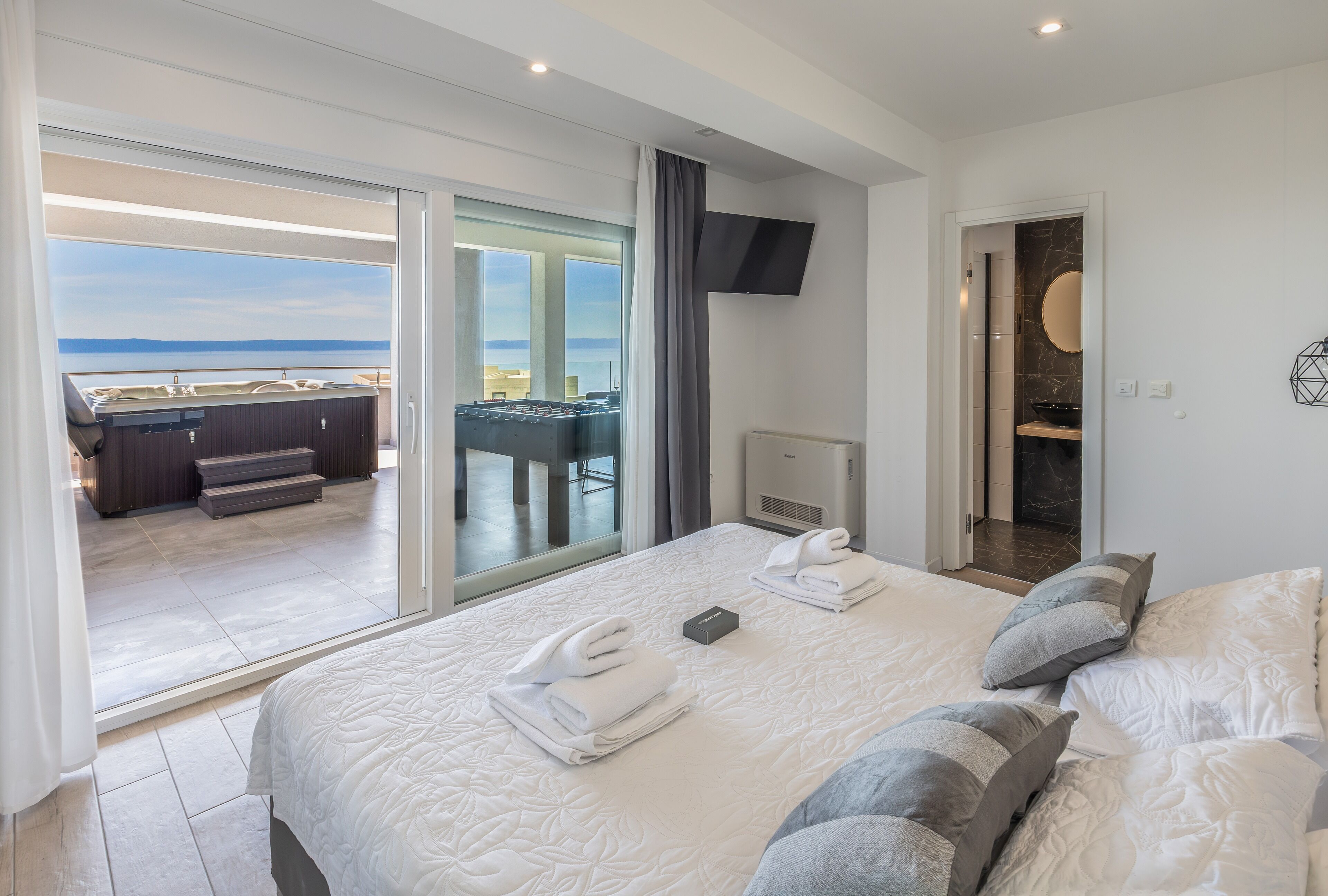 2 bedrooms, free WiFi, bed sheets