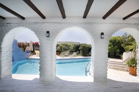 Terrace/patio. The Flag Suites