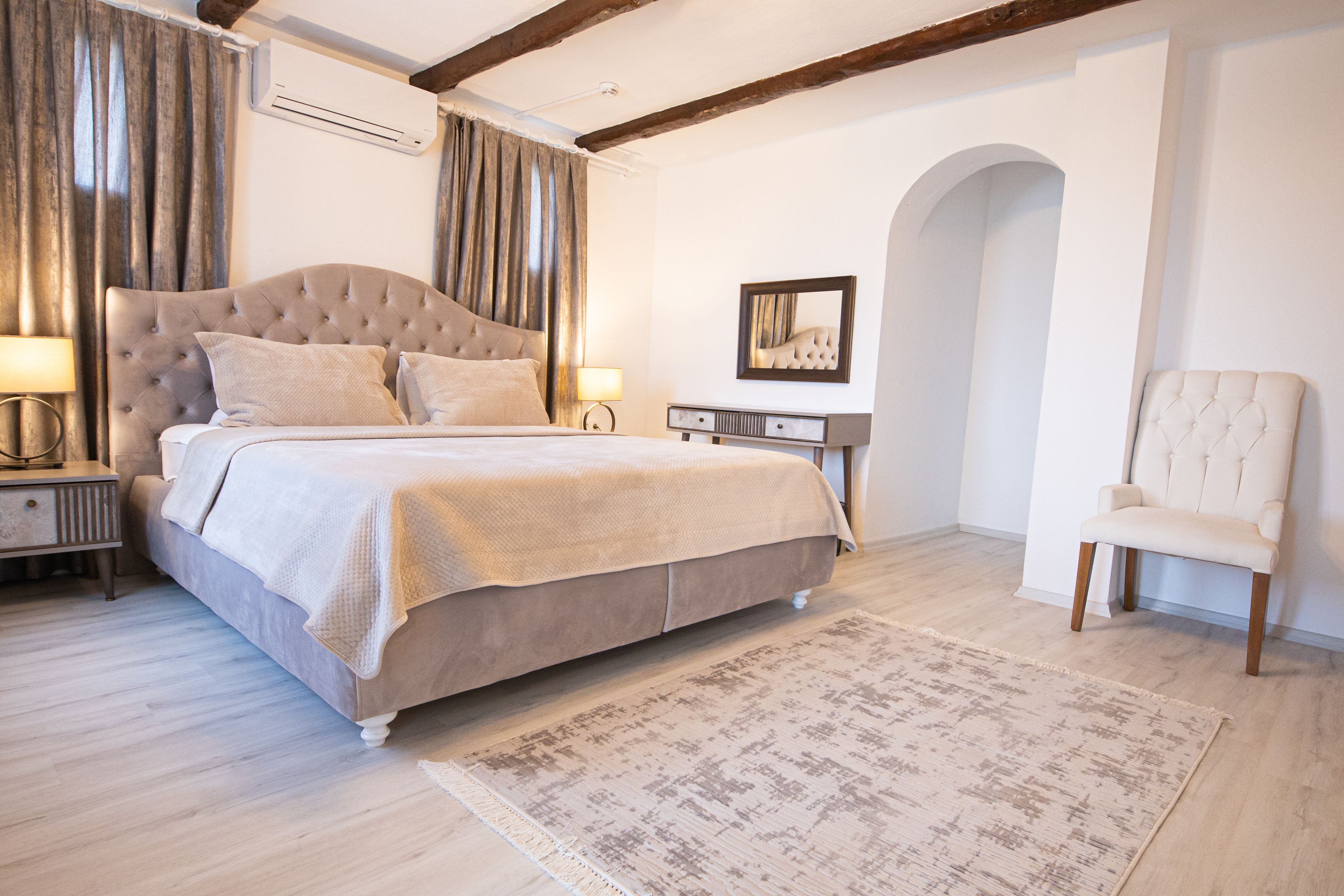 Deluxe Suite, Sea View | Egyptian cotton sheets, premium bedding, down duvets, Tempur-Pedic beds