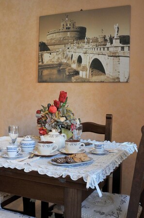 Restaurant - Le Scalette Bed & Breakfast (Rome)