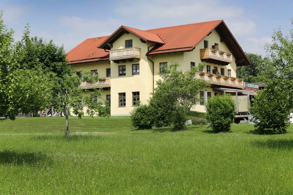 Façade de lâhĂ©bergement