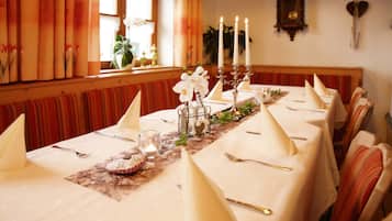 Petit déjeuner buffet compris tous les jours