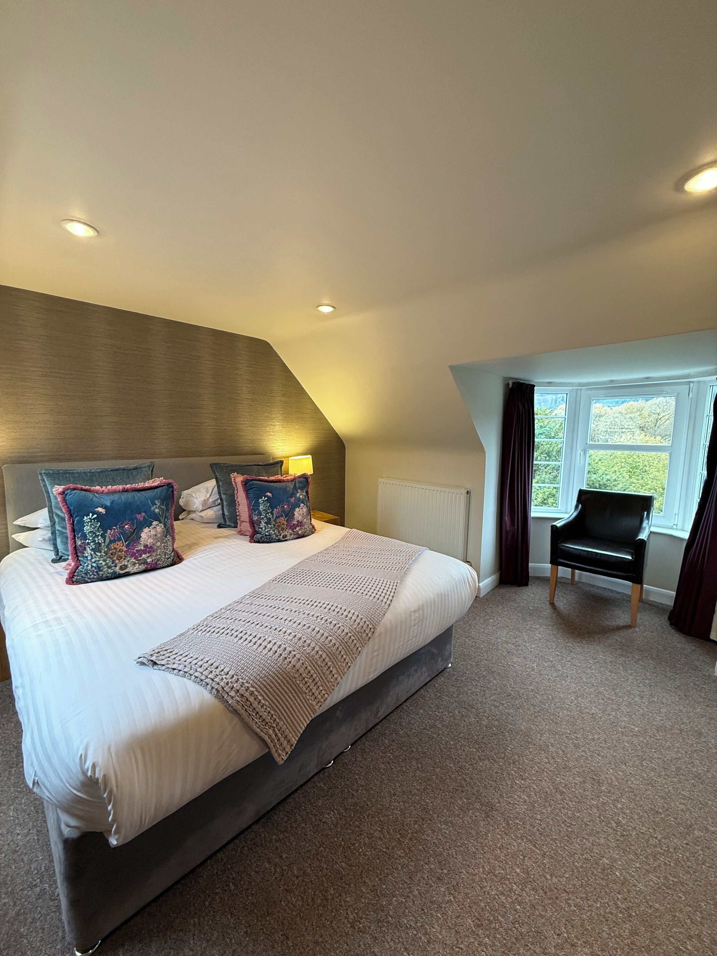 Double Room (8) | Egyptian cotton sheets, premium bedding, individually decorated