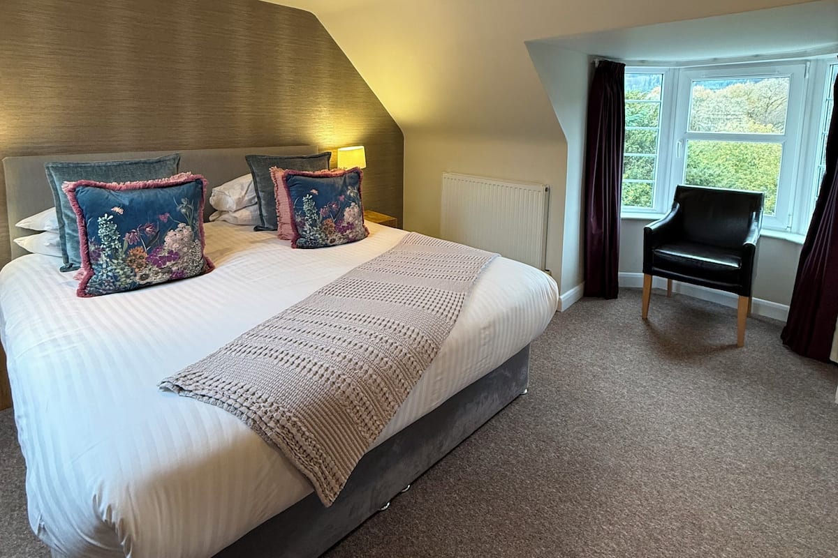 Tweepersoonskamer (8) | Lakens van Egyptisch katoen, luxe beddengoed, individueel gedecoreerd