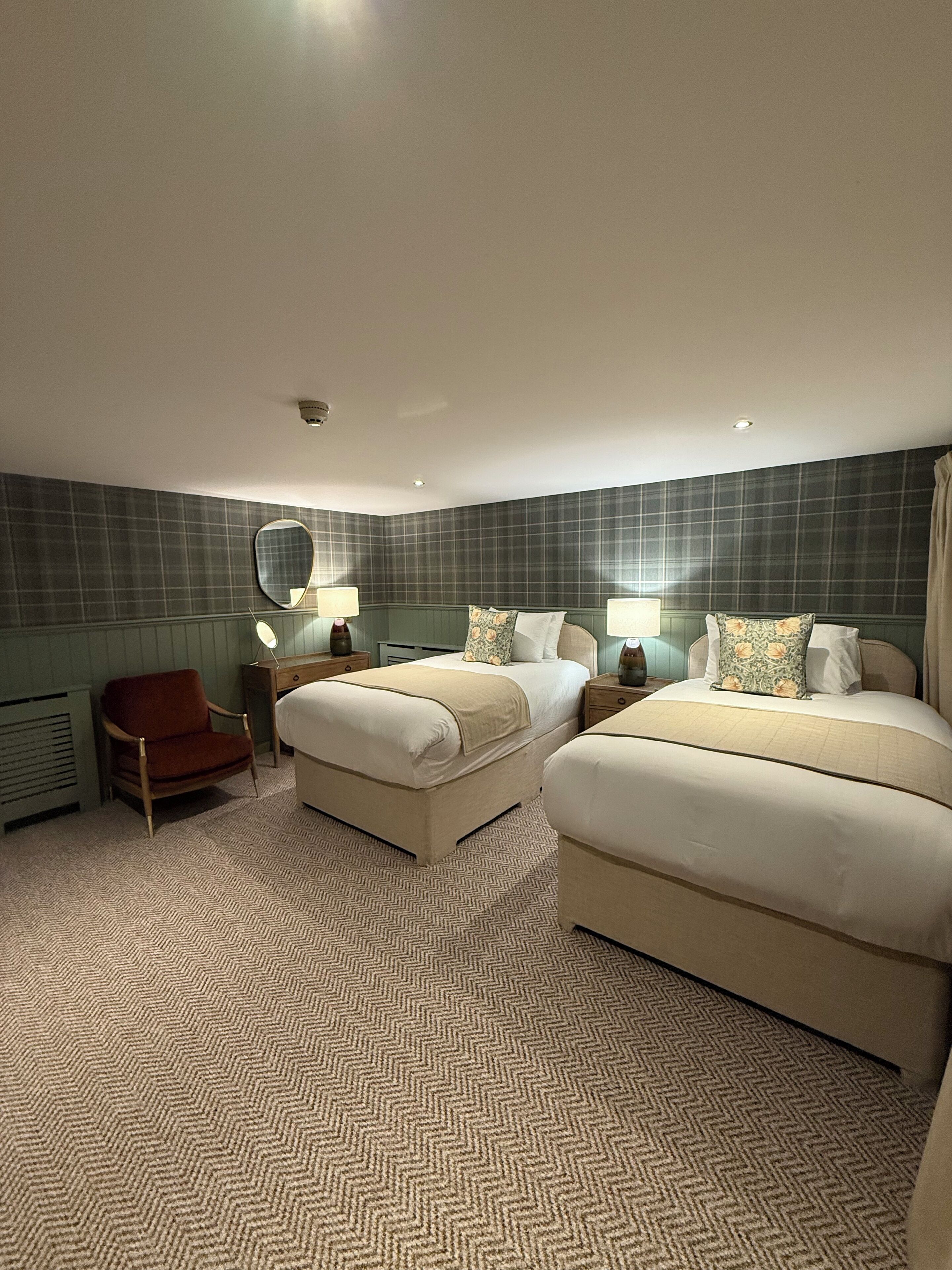 Twin Room (15) | Egyptian cotton sheets, premium bedding, individually decorated