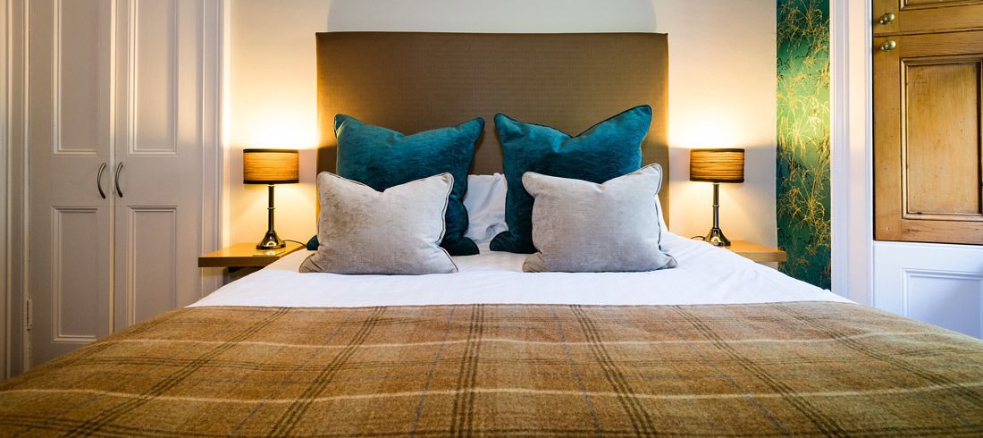 Double Room (5) | Egyptian cotton sheets, premium bedding, individually decorated