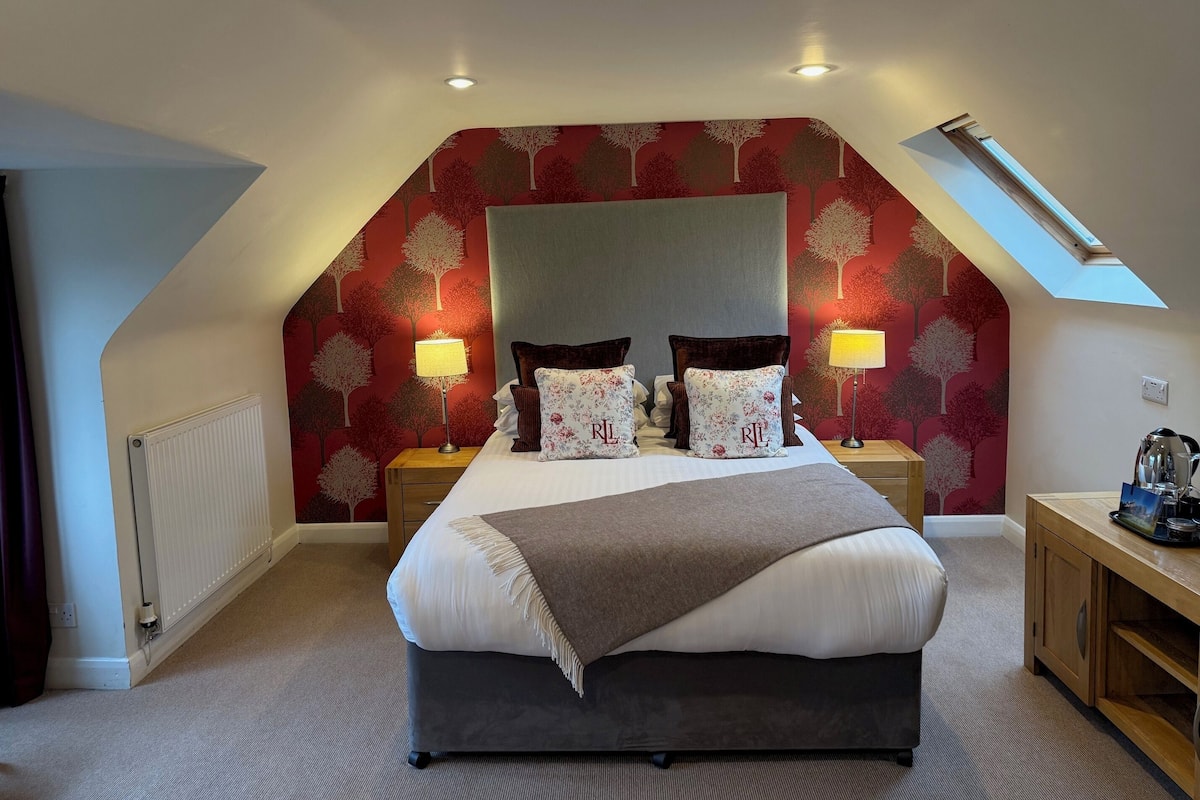 Tweepersoonskamer (9) | Lakens van Egyptisch katoen, luxe beddengoed, individueel gedecoreerd