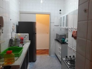Fridge, microwave, oven, stovetop - Leblon holiday season (Leblon)
